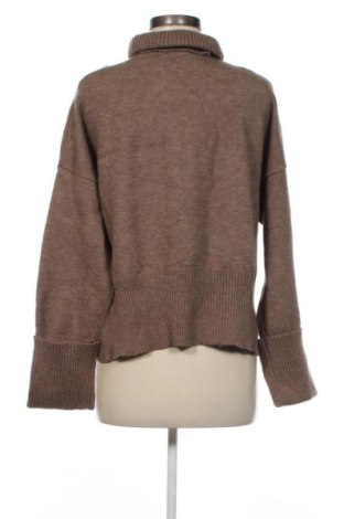 Дамски пуловер Bershka, Размер S, Цвят Кафяв, Цена 12,99 лв.