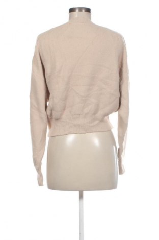 Damenpullover Bershka, Größe M, Farbe Beige, Preis € 8,99