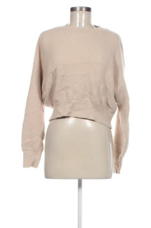 Damenpullover Bershka, Größe M, Farbe Beige, Preis € 8,99