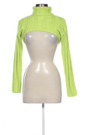 Damenpullover Bershka, Größe XS, Farbe Grün, Preis 14,77 €