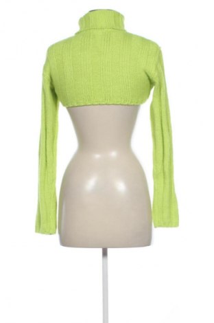 Damenpullover Bershka, Größe XS, Farbe Grün, Preis 14,77 €
