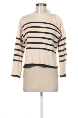 Damski sweter Bershka, Rozmiar XS, Kolor Kolorowy, Cena 66,67 zł