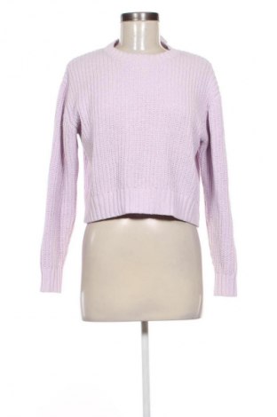 Damski sweter Bershka, Rozmiar XS, Kolor Różowy, Cena 66,65 zł