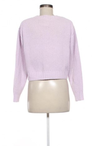 Damski sweter Bershka, Rozmiar XS, Kolor Różowy, Cena 66,65 zł