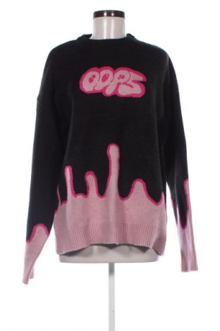 Γυναικείο πουλόβερ Bershka, Μέγεθος M, Χρώμα Πολύχρωμο, Τιμή 14,83 €