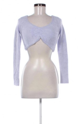 Γυναικείο πουλόβερ Bershka, Μέγεθος XS, Χρώμα Βιολετί, Τιμή 14,83 €