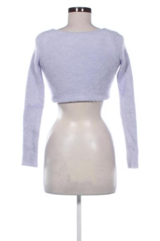 Γυναικείο πουλόβερ Bershka, Μέγεθος XS, Χρώμα Βιολετί, Τιμή 14,83 €