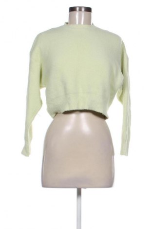 Γυναικείο πουλόβερ Bershka, Μέγεθος XS, Χρώμα Πράσινο, Τιμή 14,83 €