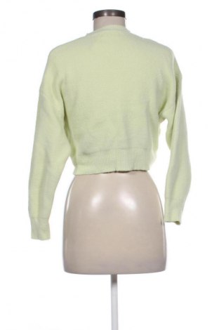 Γυναικείο πουλόβερ Bershka, Μέγεθος XS, Χρώμα Πράσινο, Τιμή 14,83 €