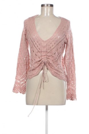 Damski sweter Blind Date, Rozmiar M, Kolor Różowy, Cena 21,99 zł