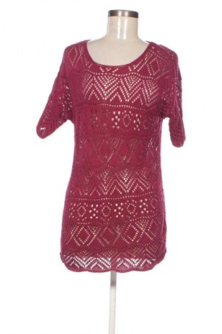 Damski sweter Blue Motion, Rozmiar XL, Kolor Czerwony, Cena 66,67 zł