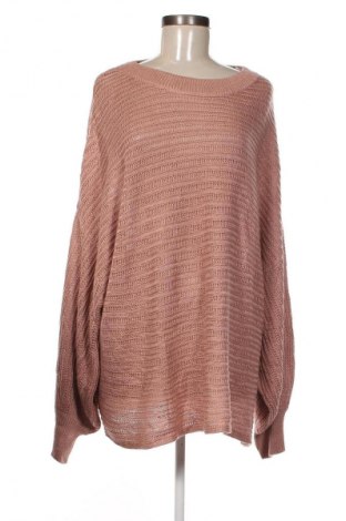 Dámsky pulóver Body Flirt, Veľkosť 3XL, Farba Popolavo ružová, Cena  15,95 €