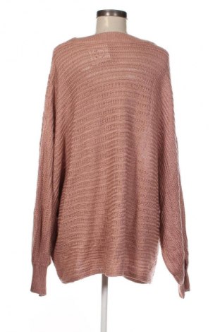 Dámsky pulóver Body Flirt, Veľkosť 3XL, Farba Popolavo ružová, Cena  15,95 €