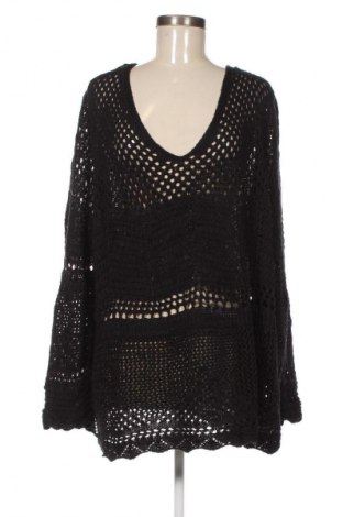Дамски пуловер Body Flirt, Размер 3XL, Цвят Черен, Цена 15,33 €