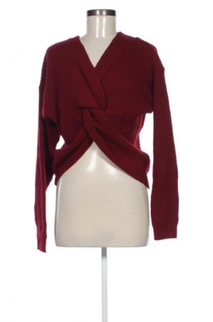 Pulover de femei Boohoo, Mărime M, Culoare Roșu, Preț 76,32 Lei