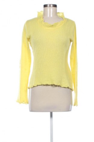 Дамски пуловер Born, Размер M, Цвят Жълт, Цена 41,00 лв.