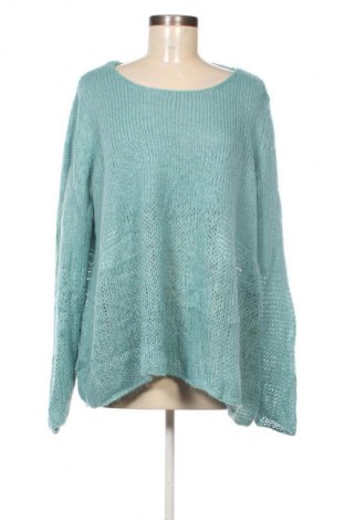 Дамски пуловер Bpc Bonprix Collection, Размер XXL, Цвят Зелен, Цена 24,99 лв.