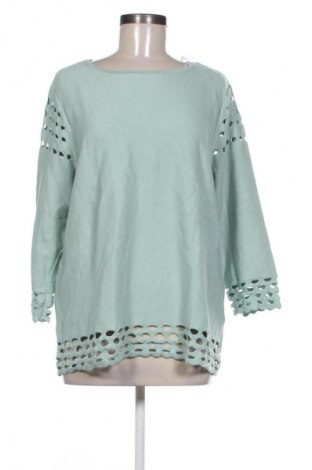 Női pulóver Bpc Bonprix Collection, Méret L, Szín Zöld, Ár 5 865 Ft