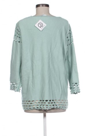 Női pulóver Bpc Bonprix Collection, Méret L, Szín Zöld, Ár 5 865 Ft