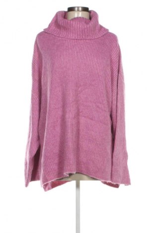 Γυναικείο πουλόβερ Bpc Bonprix Collection, Μέγεθος 3XL, Χρώμα Ρόζ , Τιμή 18,99 €