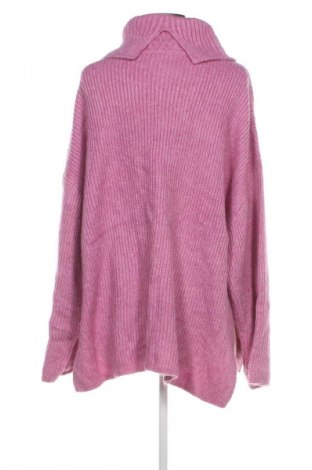 Γυναικείο πουλόβερ Bpc Bonprix Collection, Μέγεθος 3XL, Χρώμα Ρόζ , Τιμή 18,99 €