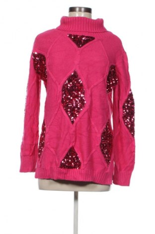 Damski sweter Bpc Bonprix Collection, Rozmiar L, Kolor Różowy, Cena 38,99 zł