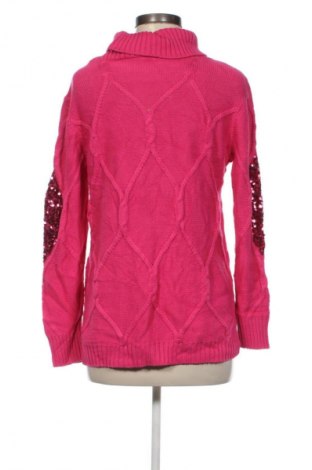 Damski sweter Bpc Bonprix Collection, Rozmiar L, Kolor Różowy, Cena 38,99 zł