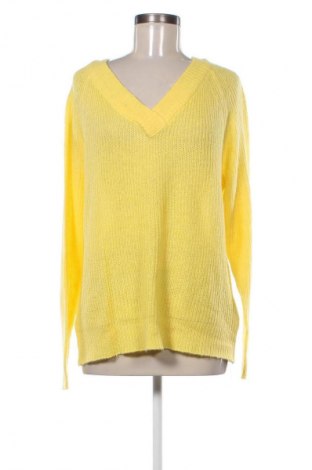Γυναικείο πουλόβερ Brave Soul, Μέγεθος L, Χρώμα Κίτρινο, Τιμή 20,97 €