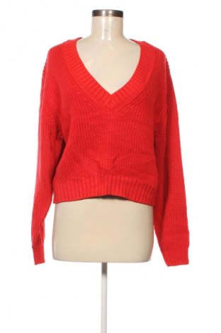 Damenpullover C&A, Größe L, Farbe Rot, Preis € 11,99
