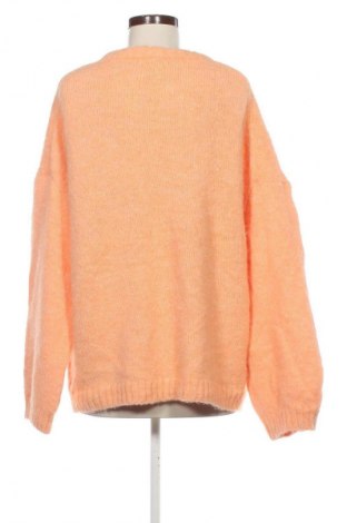 Damenpullover C&A, Größe L, Farbe Orange, Preis 11,99 €