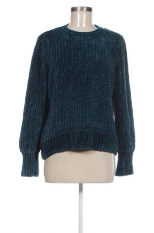 Дамски пуловер C&A, Размер M, Цвят Син, Цена 11,99 лв.