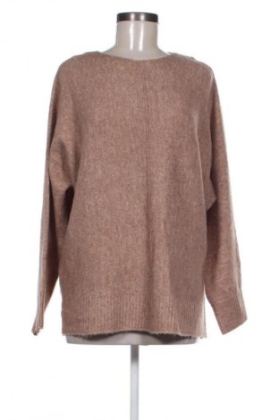 Γυναικείο πουλόβερ C&A, Μέγεθος L, Χρώμα Καφέ, Τιμή 15,00 €