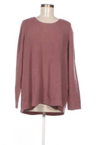 Damenpullover CASHMASOFT, Größe 3XL, Farbe Aschrosa, Preis 15,99 €