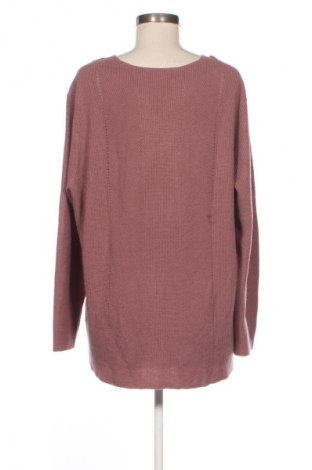 Damenpullover CASHMASOFT, Größe 3XL, Farbe Aschrosa, Preis 15,99 €