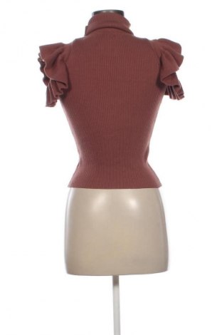 Damski sweter C'EST MONIQUE, Rozmiar M, Kolor Brązowy, Cena 65,99 zł