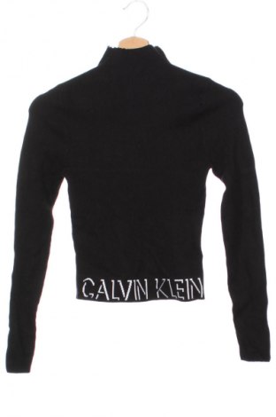 Γυναικείο πουλόβερ Calvin Klein Jeans, Μέγεθος XS, Χρώμα Μαύρο, Τιμή 50,99 €