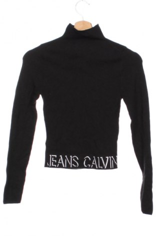 Γυναικείο πουλόβερ Calvin Klein Jeans, Μέγεθος XS, Χρώμα Μαύρο, Τιμή 50,99 €