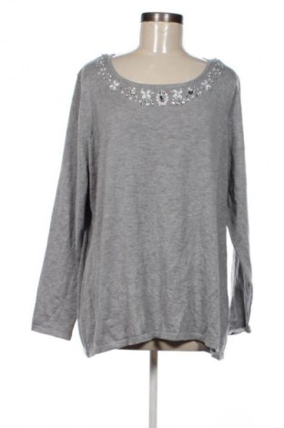 Damenpullover Canda, Größe XL, Farbe Grau, Preis 8,99 €
