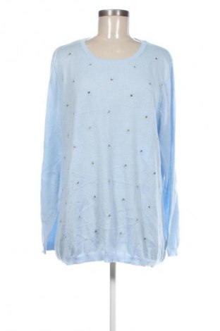 Γυναικείο πουλόβερ Canda, Μέγεθος XL, Χρώμα Μπλέ, Τιμή 9,99 €