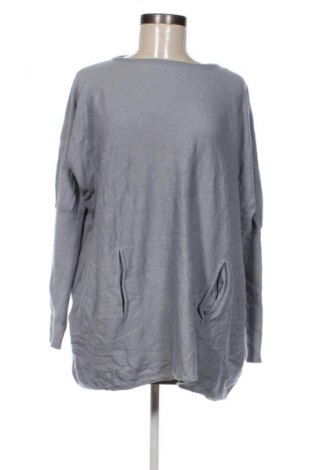 Γυναικείο πουλόβερ Cathrine Hammel, Μέγεθος L, Χρώμα Γκρί, Τιμή 64,99 €