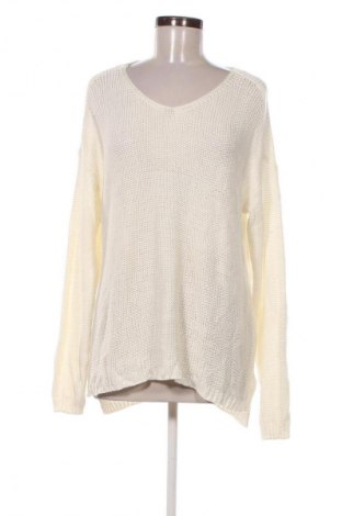 Női pulóver Clockhouse, Méret XL, Szín Fehér, Ár 3 639 Ft