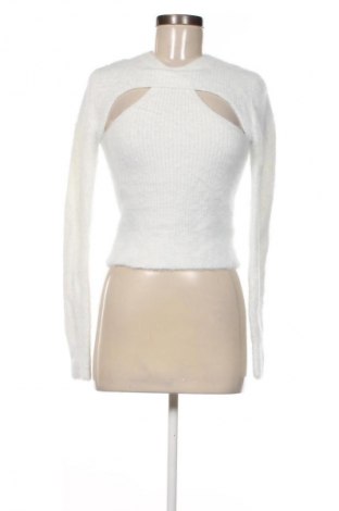 Damenpullover Clockhouse, Größe S, Farbe Weiß, Preis € 11,99