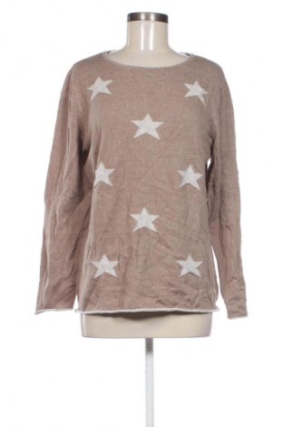 Дамски пуловер Collection, Размер M, Цвят Бежов, Цена 15,99 лв.