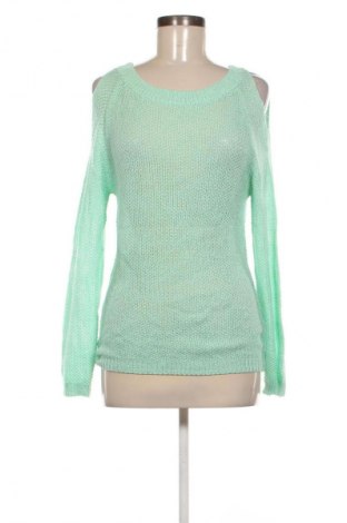 Damski sweter Colours, Rozmiar XS, Kolor Zielony, Cena 31,99 zł