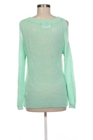 Damski sweter Colours, Rozmiar XS, Kolor Zielony, Cena 31,99 zł