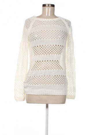 Γυναικείο πουλόβερ Colours Of The World, Μέγεθος M, Χρώμα Λευκό, Τιμή 4,99 €