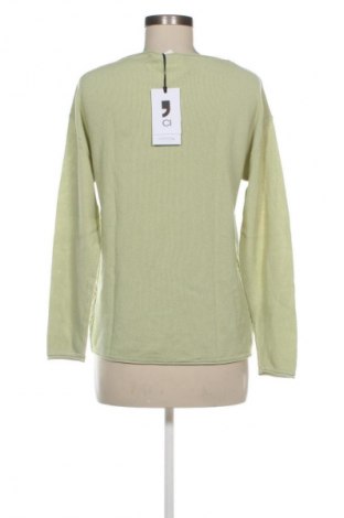 Дамски пуловер Comma,, Размер M, Цвят Зелен, Цена 142,99 лв.