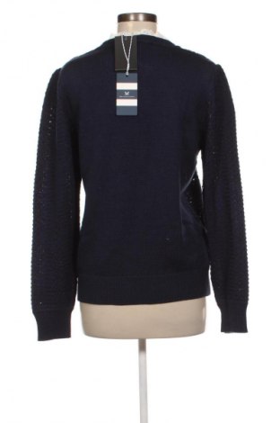 Pulover de femei Crew Clothing Co., Mărime L, Culoare Albastru, Preț 443,99 Lei