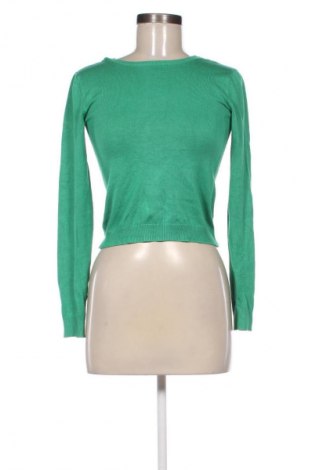 Дамски пуловер Cropp, Размер S, Цвят Зелен, Цена 41,00 лв.