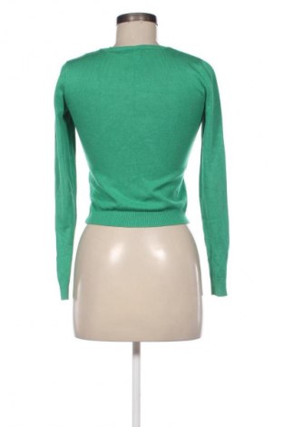 Дамски пуловер Cropp, Размер S, Цвят Зелен, Цена 41,00 лв.